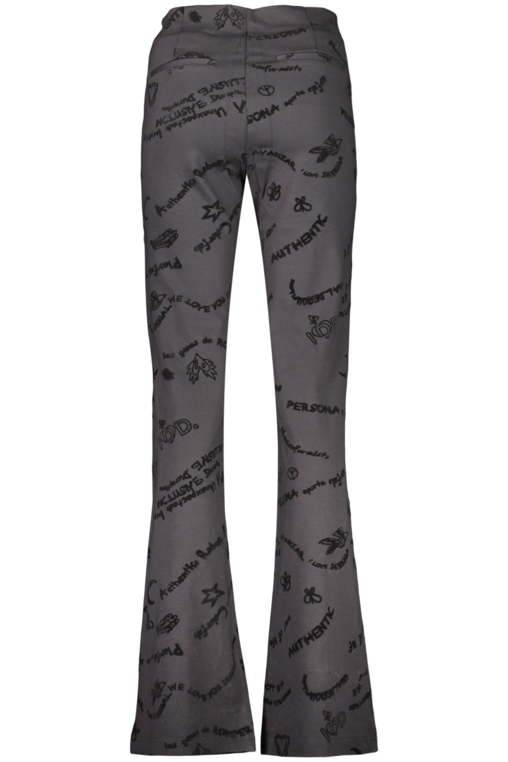 Pantaloni Desigual Nero 26WWPW12