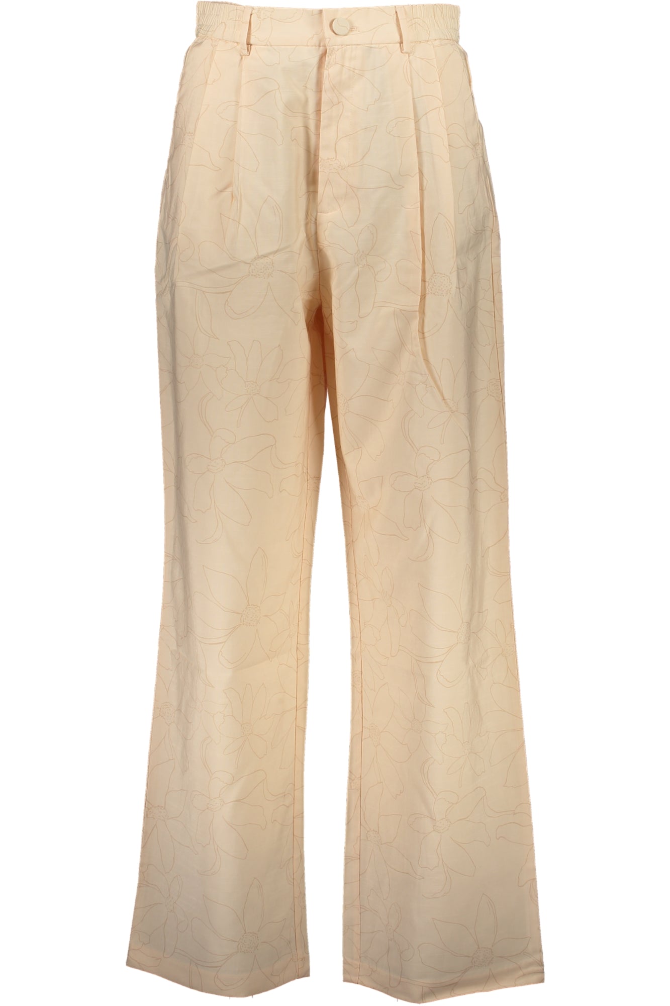 Pantaloni DESIGUAL Rosa
