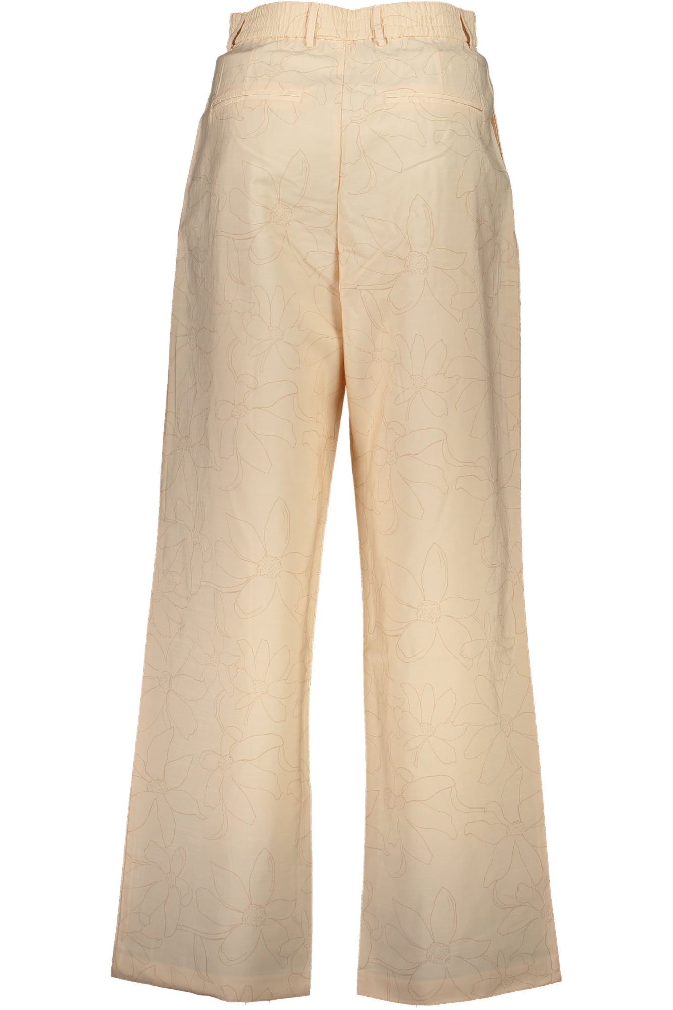 Pantaloni DESIGUAL Rosa