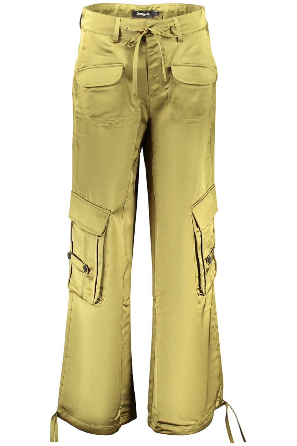 Pantaloni Desigual Verde 26SWPW48