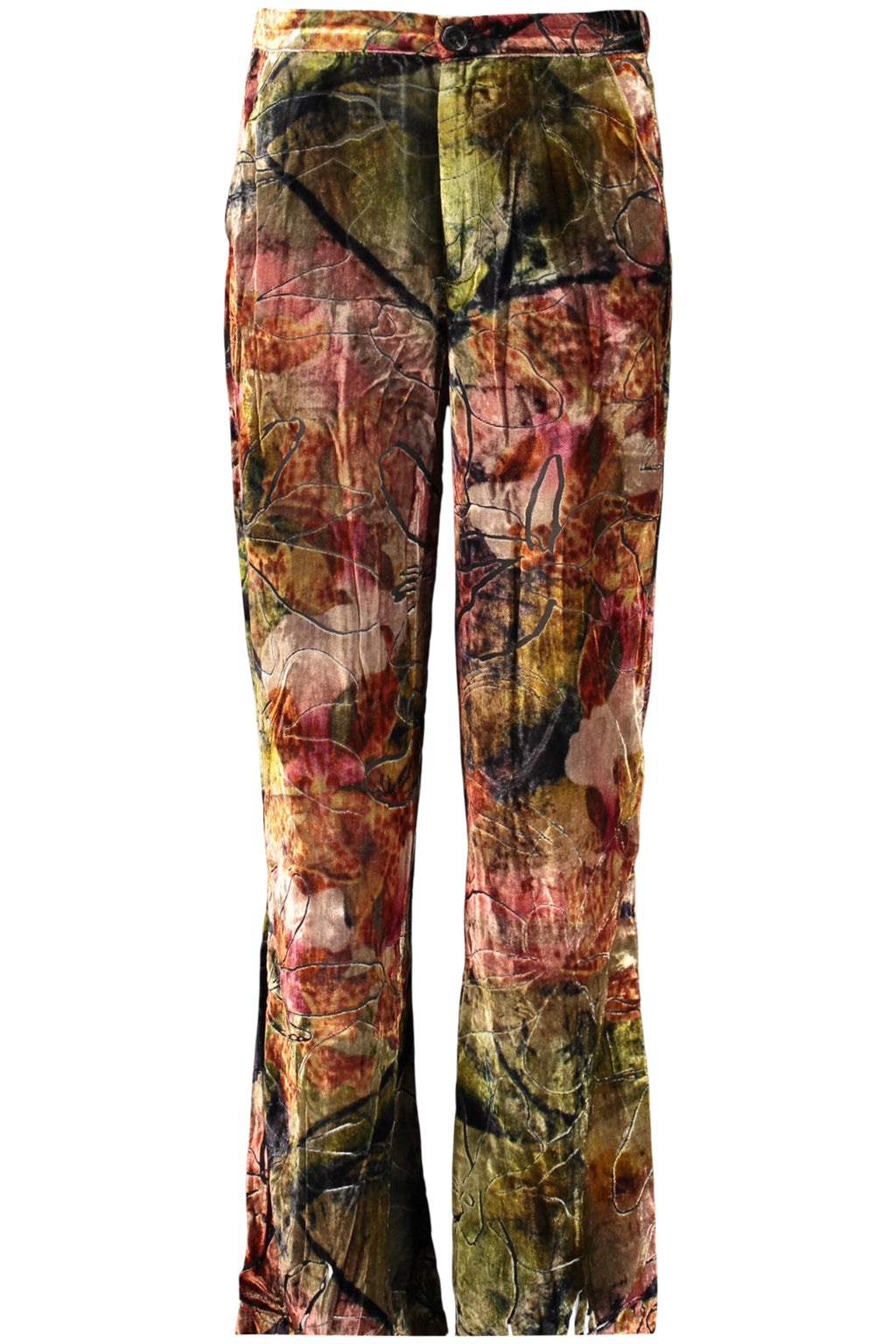 Pantaloni Desigual Verde 26WWPW16