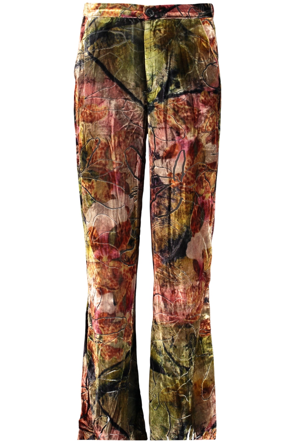 Pantaloni Desigual Verde 26WWPW16