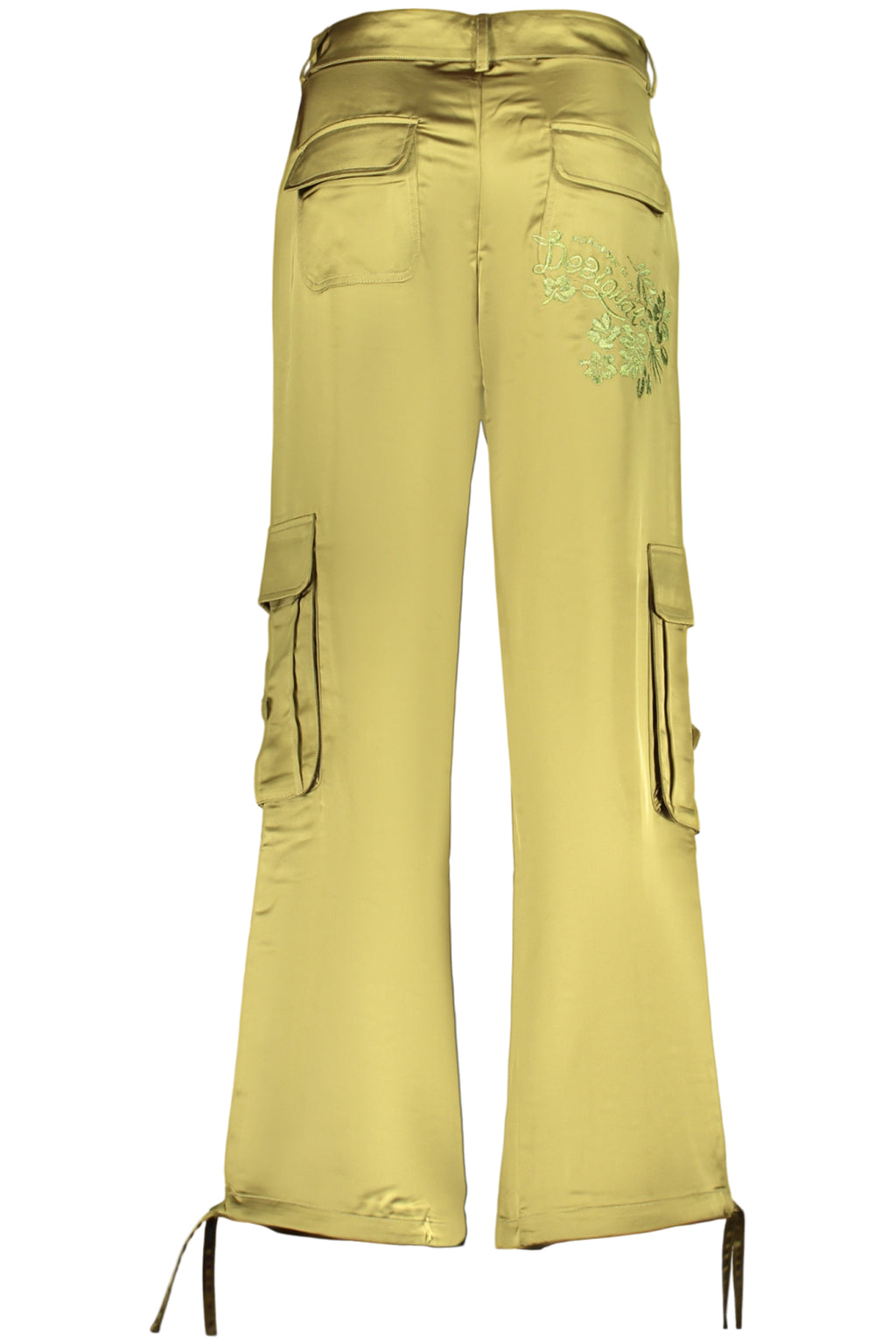 Pantaloni Desigual Verde 26SWPW48