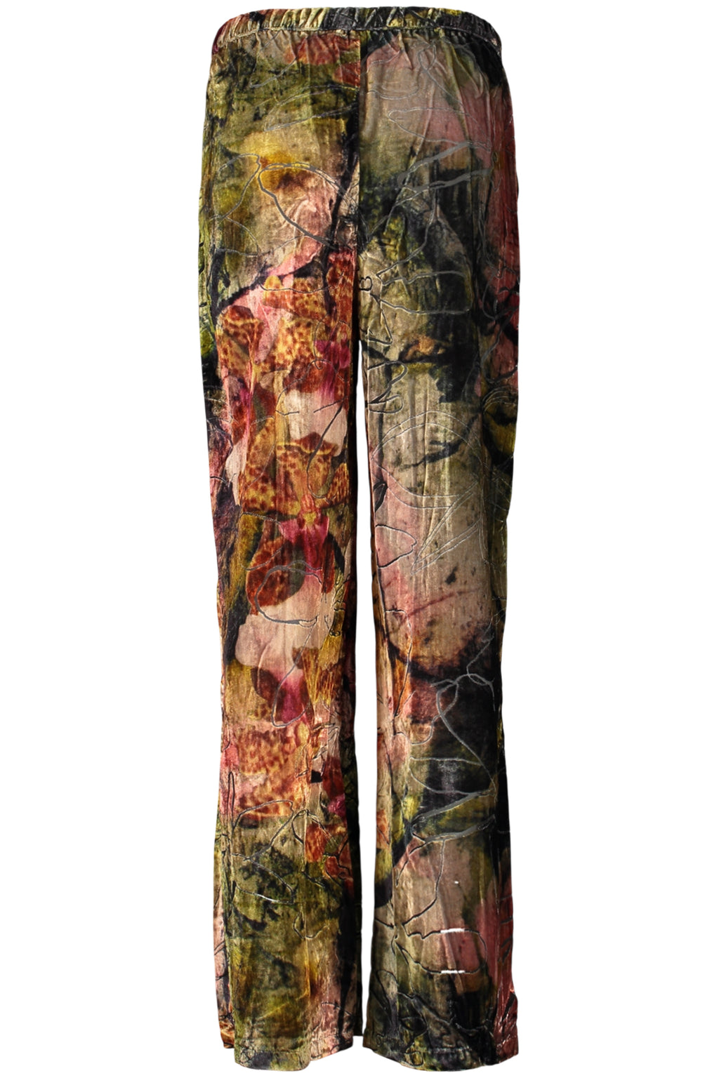Pantaloni Desigual Verde 26WWPW16