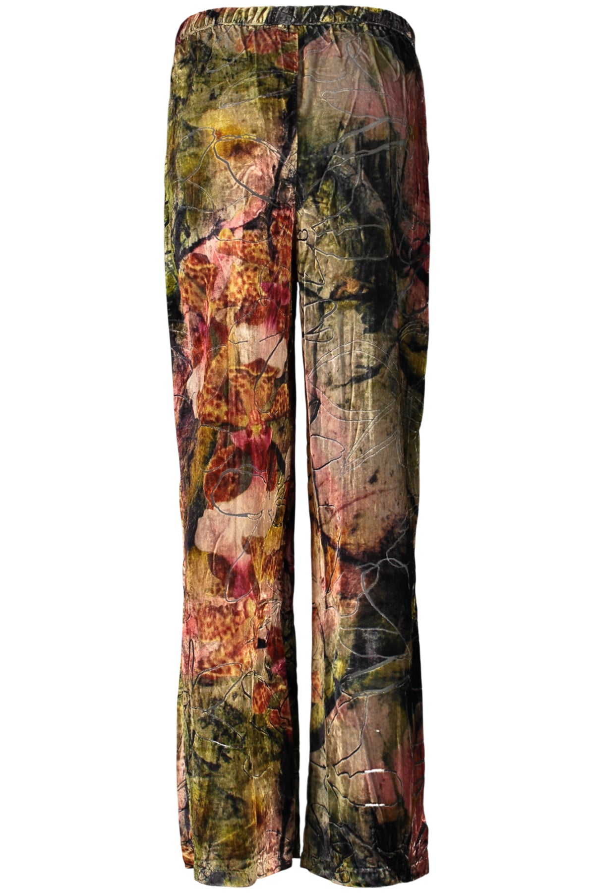 Pantaloni Desigual Verde 26WWPW16
