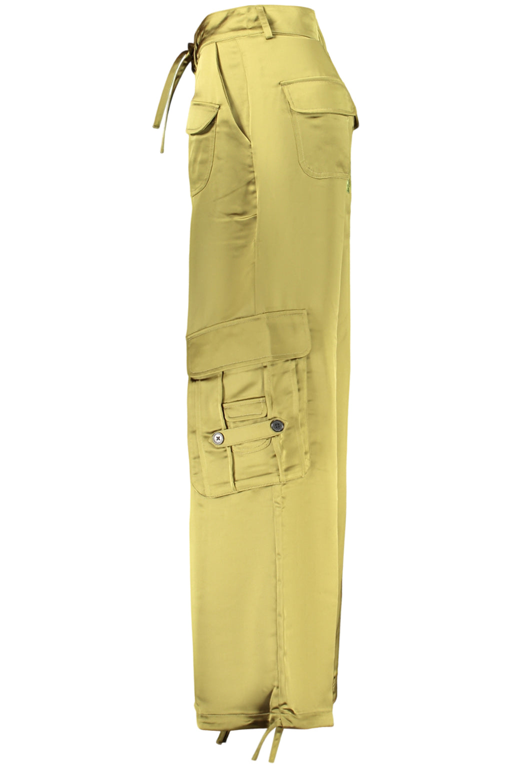 Pantaloni Desigual Verde 26SWPW48