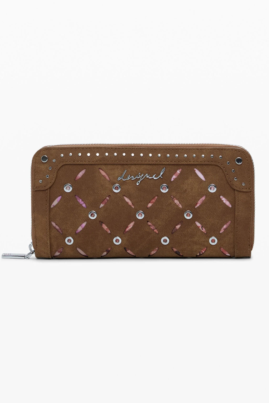 Portafoglio Desigual Marrone 25WAYP34