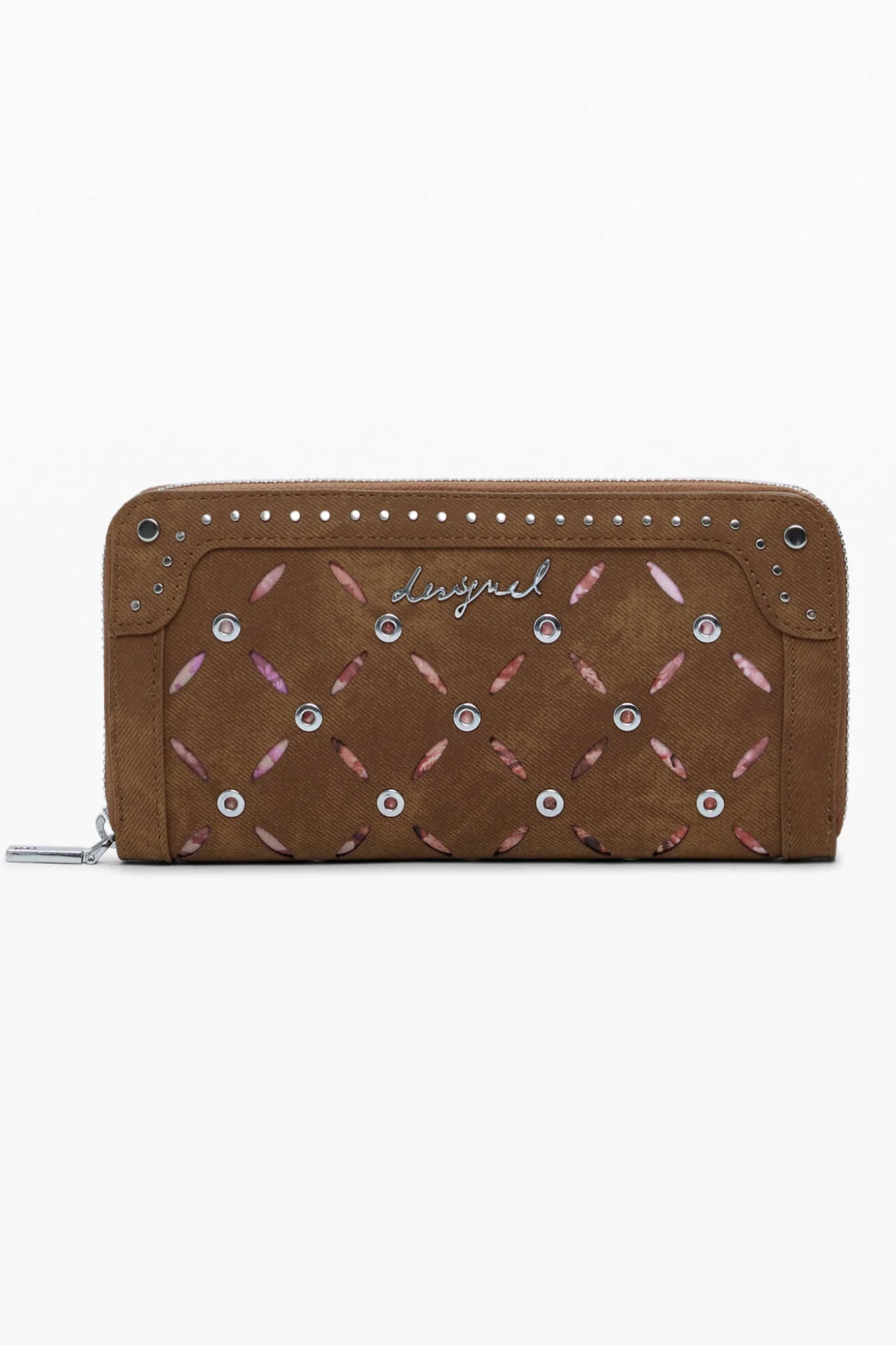 Portafoglio Desigual Marrone 25WAYP34