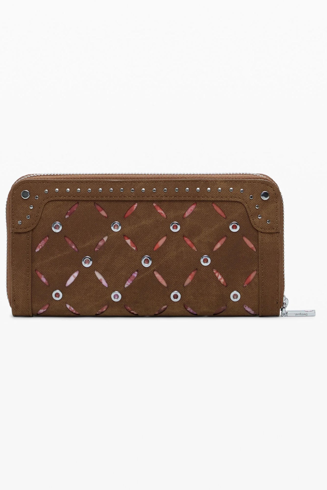 Portafoglio Desigual Marrone 25WAYP34