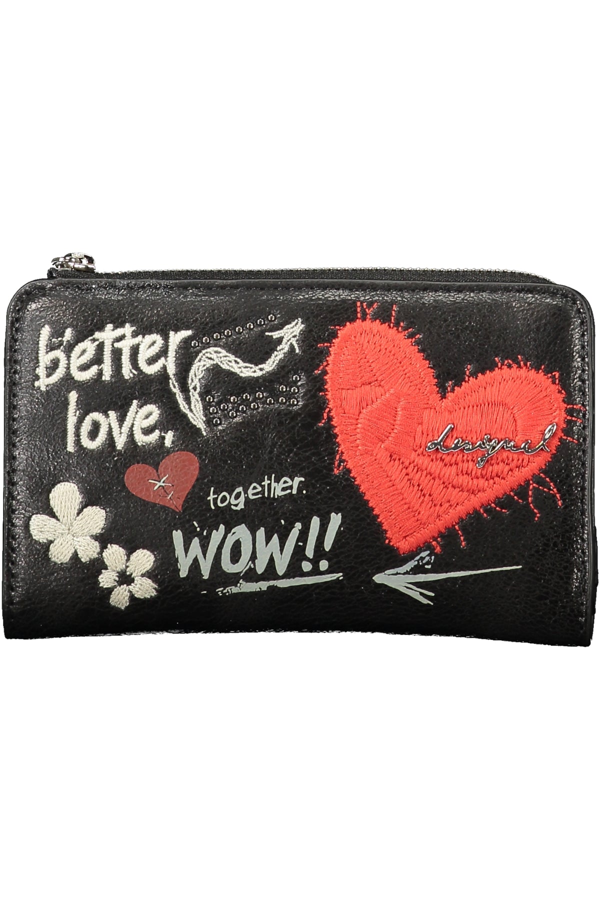 Portafoglio Desigual Nero 26WAYP34