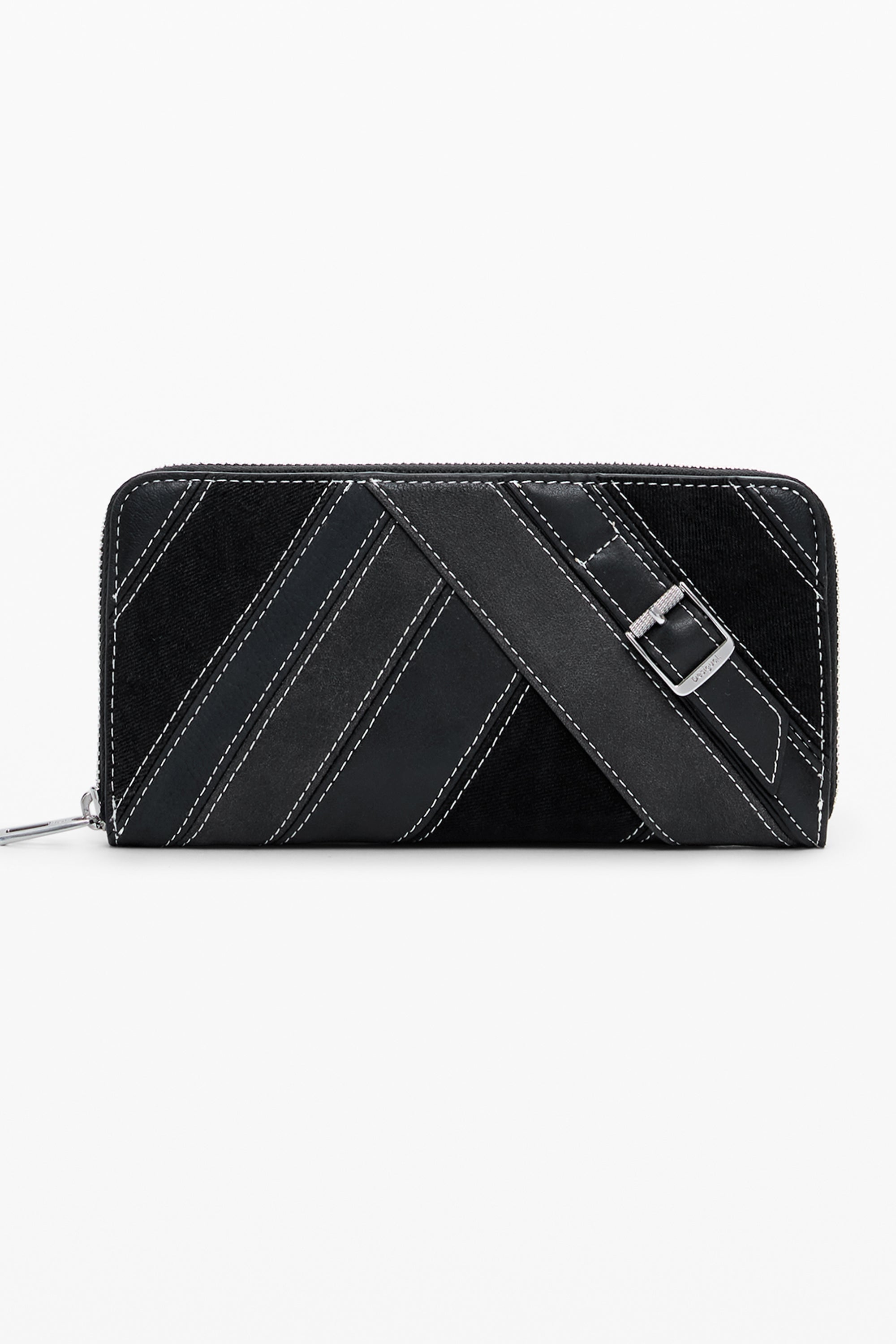 Portafoglio DESIGUAL Nero 25WAYP19