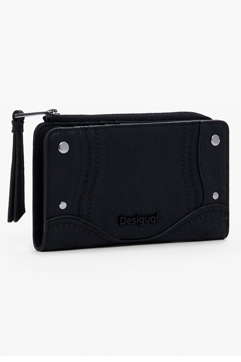 Portafoglio DESIGUAL Nero 25WAYP17