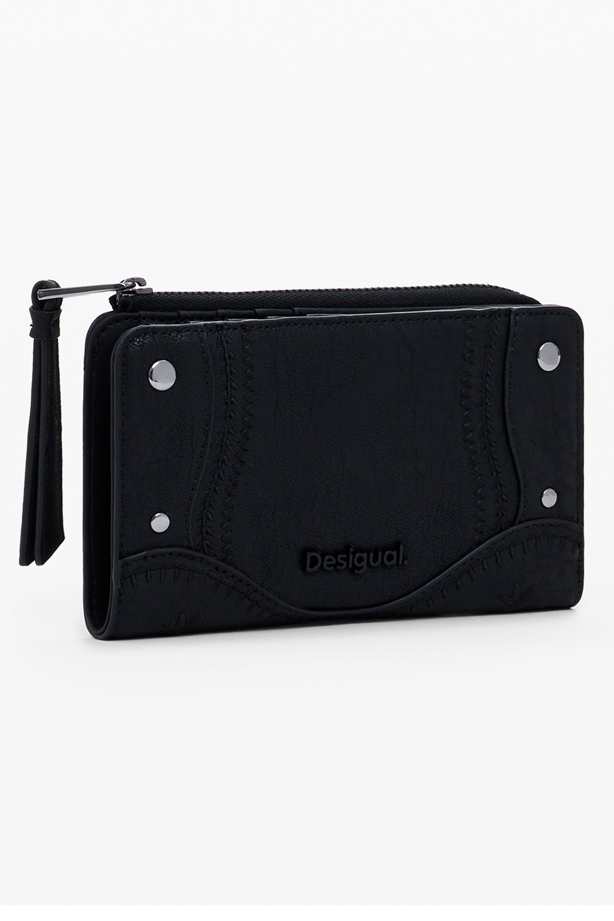 Portafoglio DESIGUAL Nero 25WAYP17