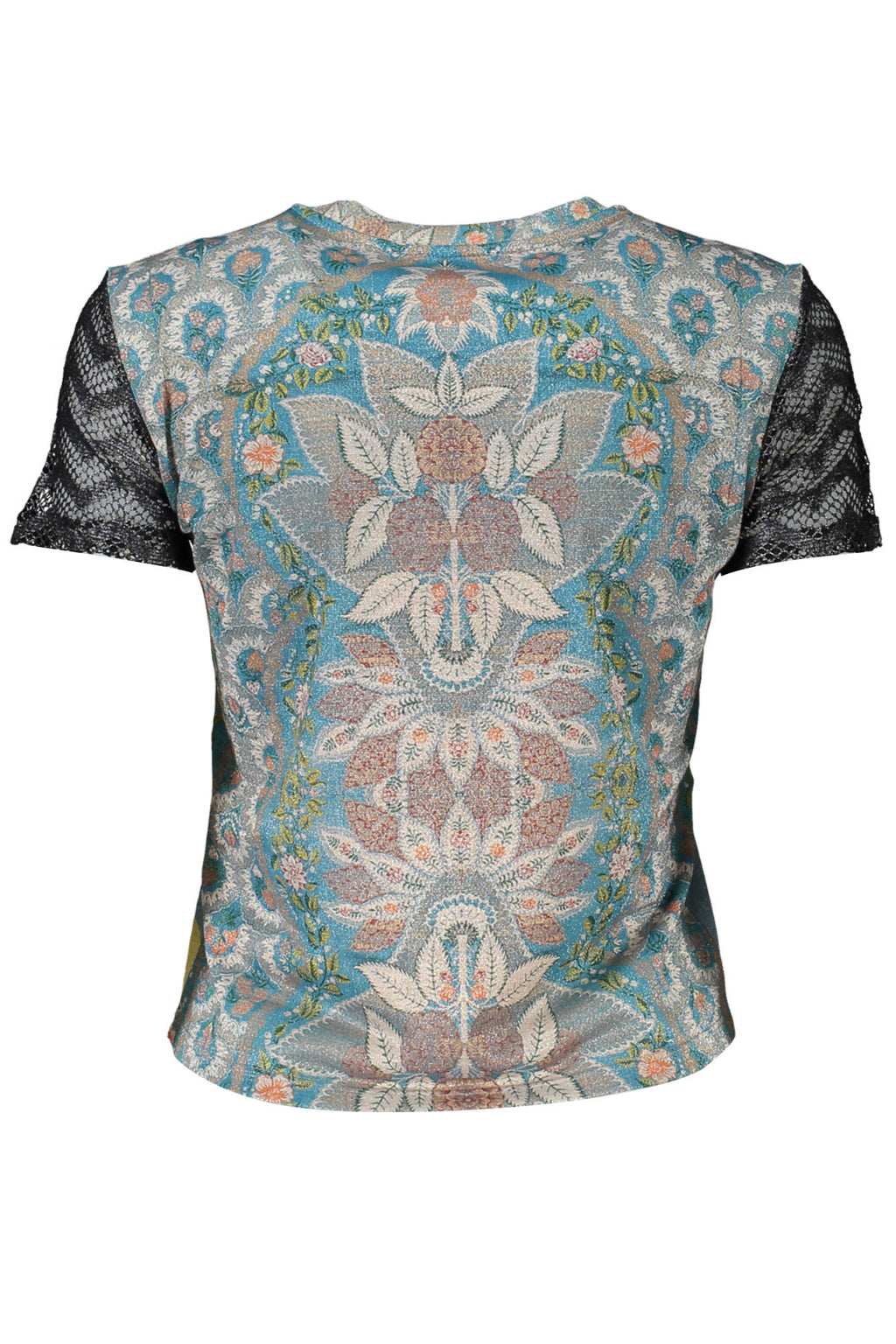 T-Shirt DESIGUAL Azzurro 23SWTKBA