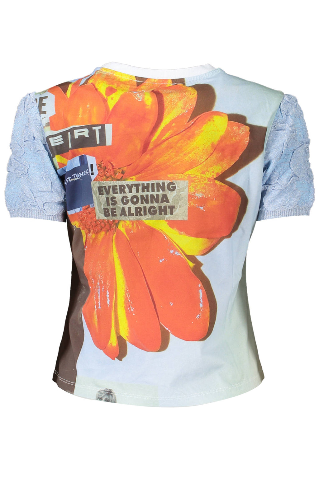 T-Shirt DESIGUAL Azzurro