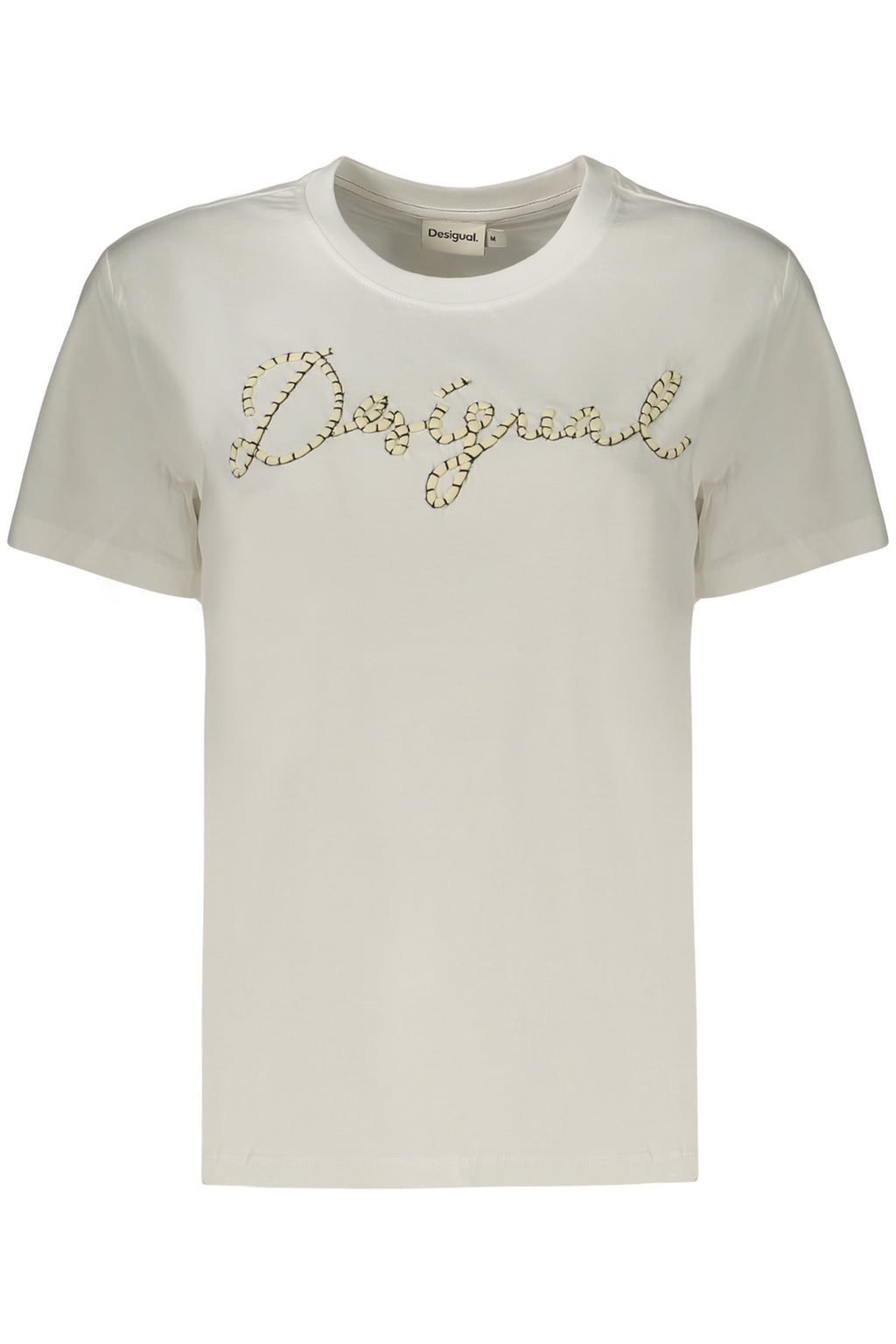 T-Shirt Desigual Bianco 26WWTK39