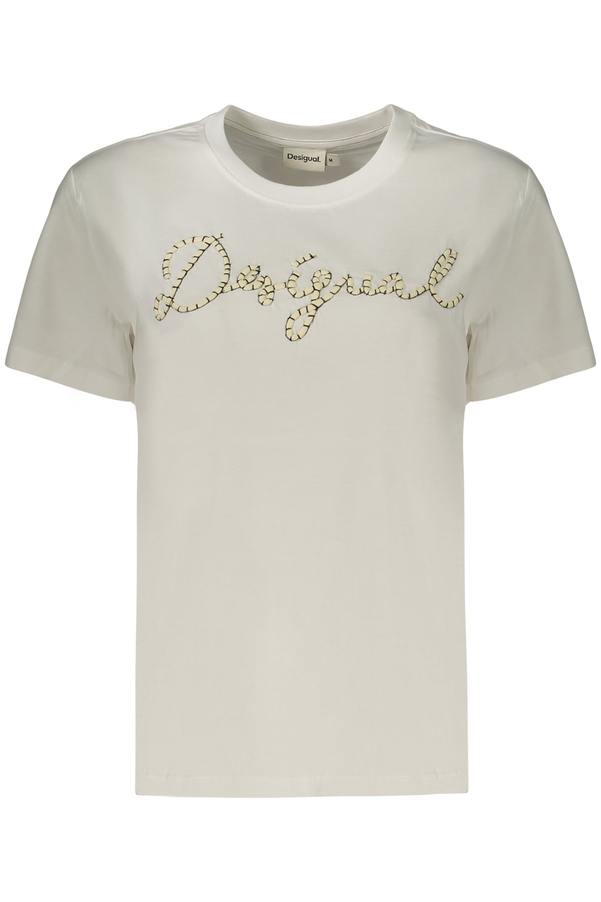 T-Shirt Desigual Bianco 26WWTK39