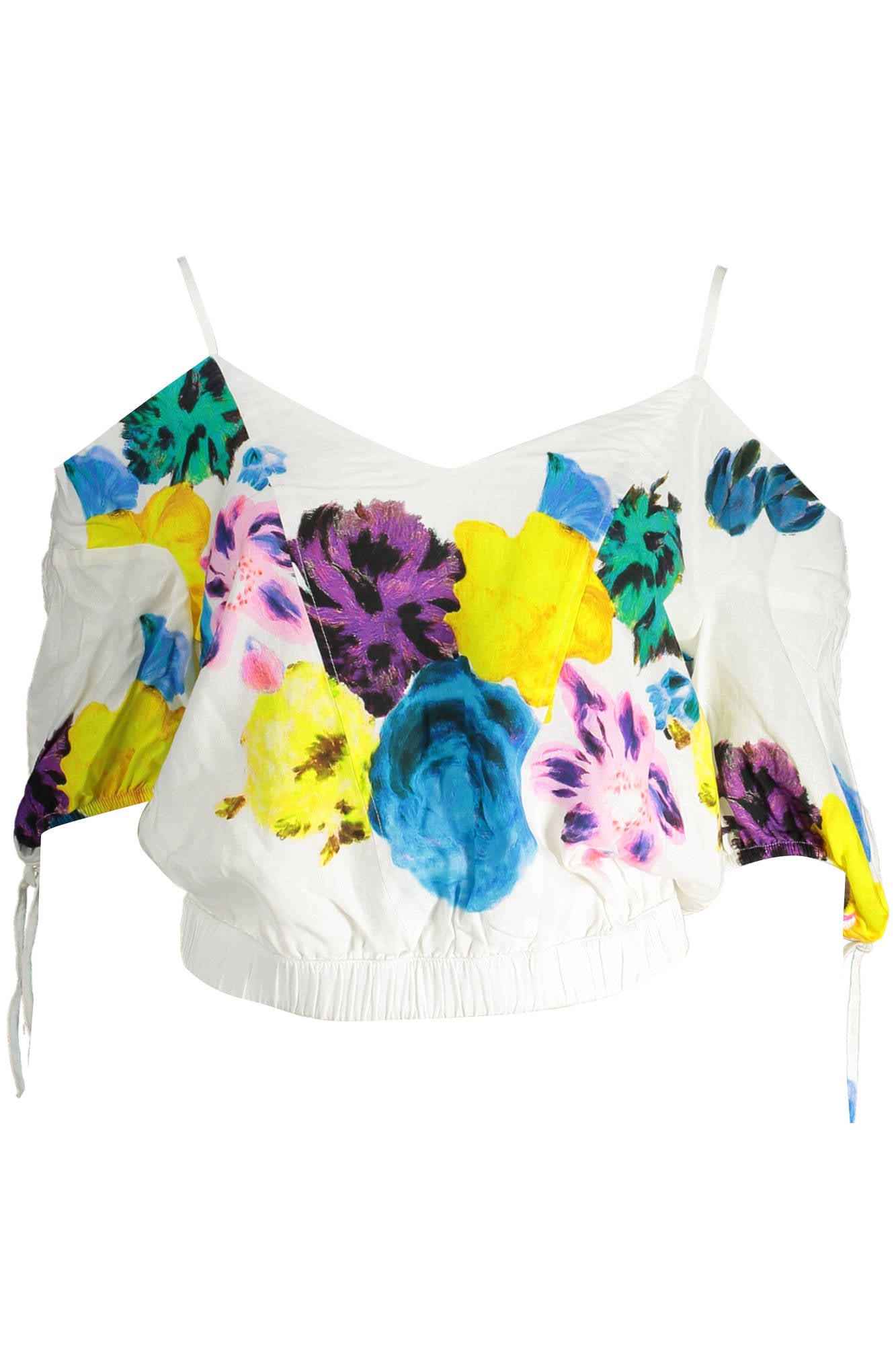 T-shirt DESIGUAL Bianco