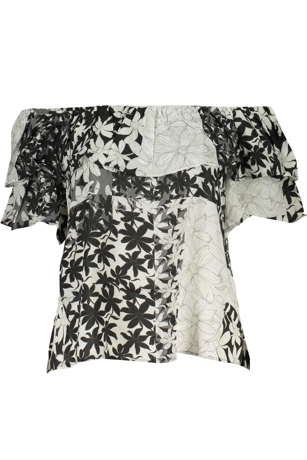 T-Shirt DESIGUAL Bianco 24SWBW01