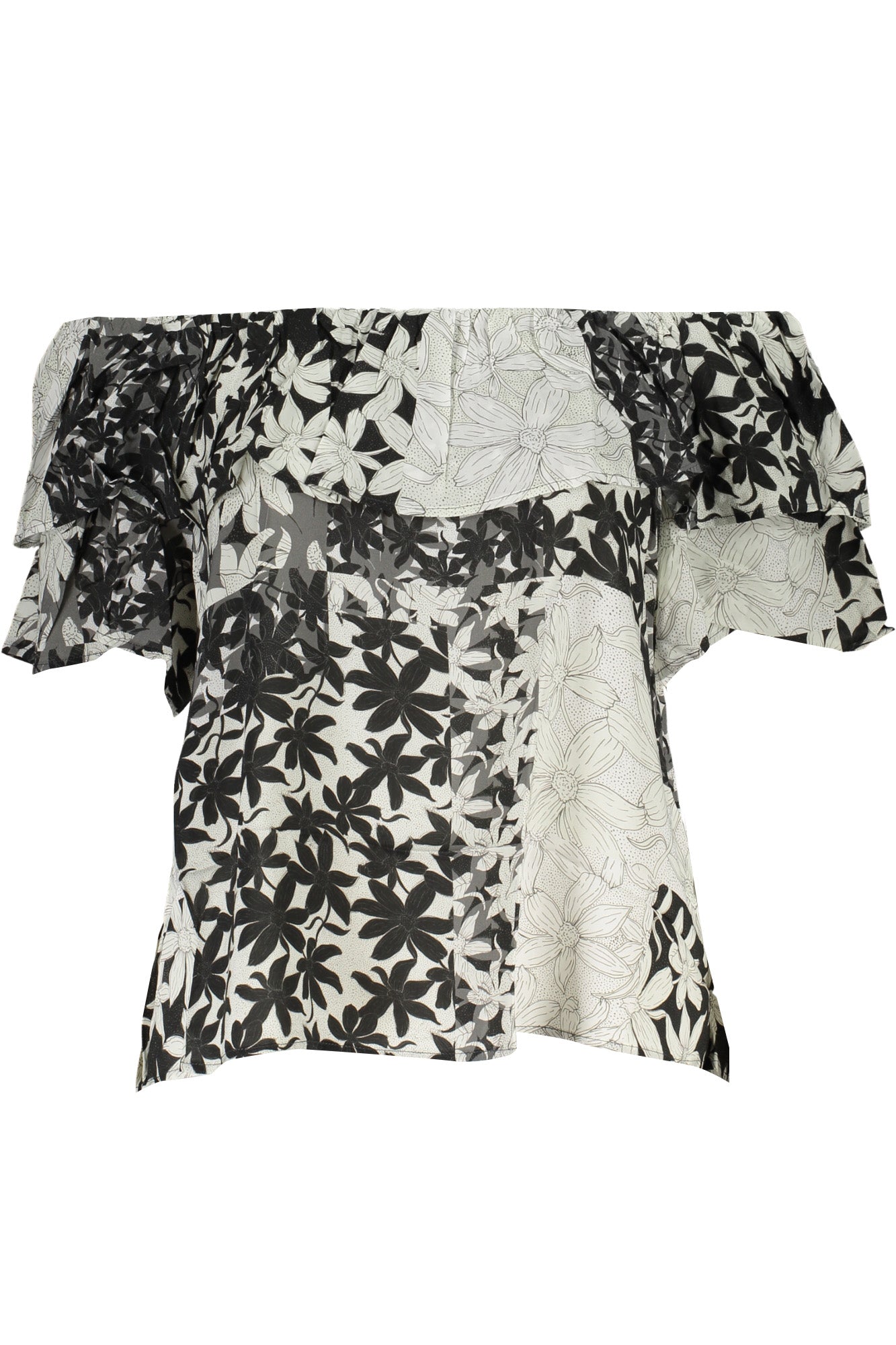 T-shirt DESIGUAL Bianco