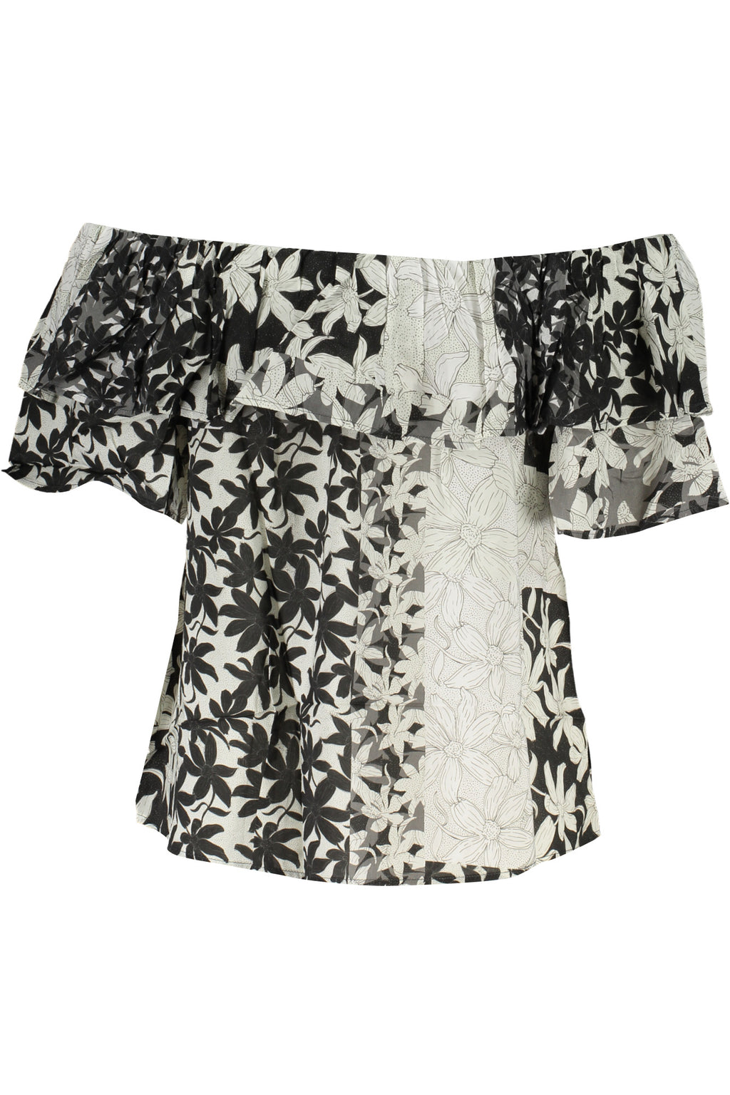 T-Shirt DESIGUAL Bianco 24SWBW01