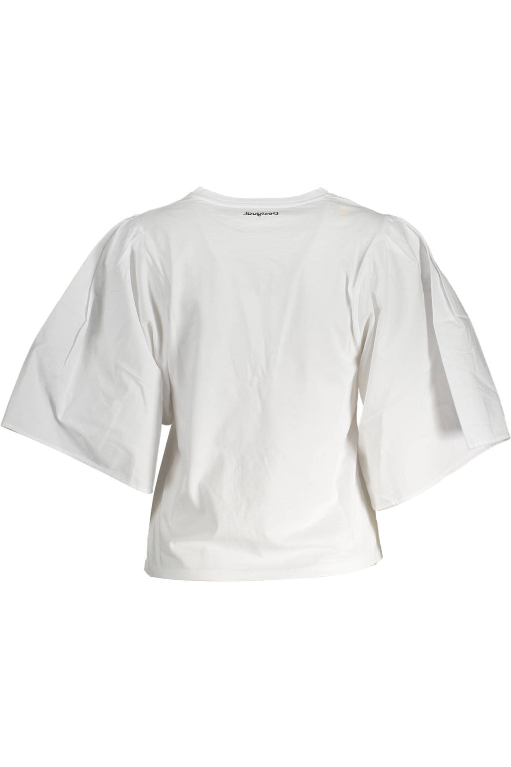 T-Shirt DESIGUAL Bianco 23SWTKC8