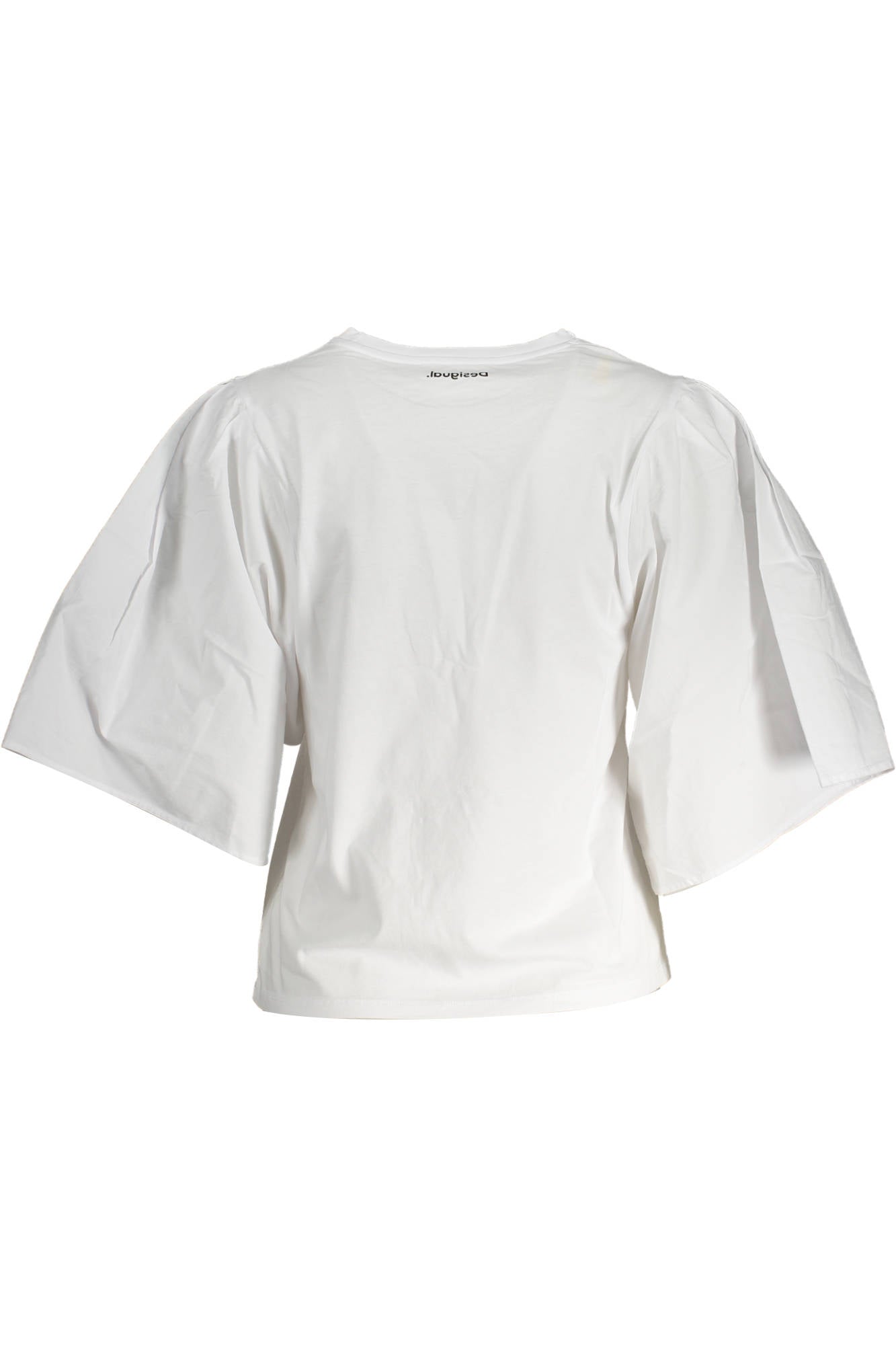 T-shirt DESIGUAL Bianco