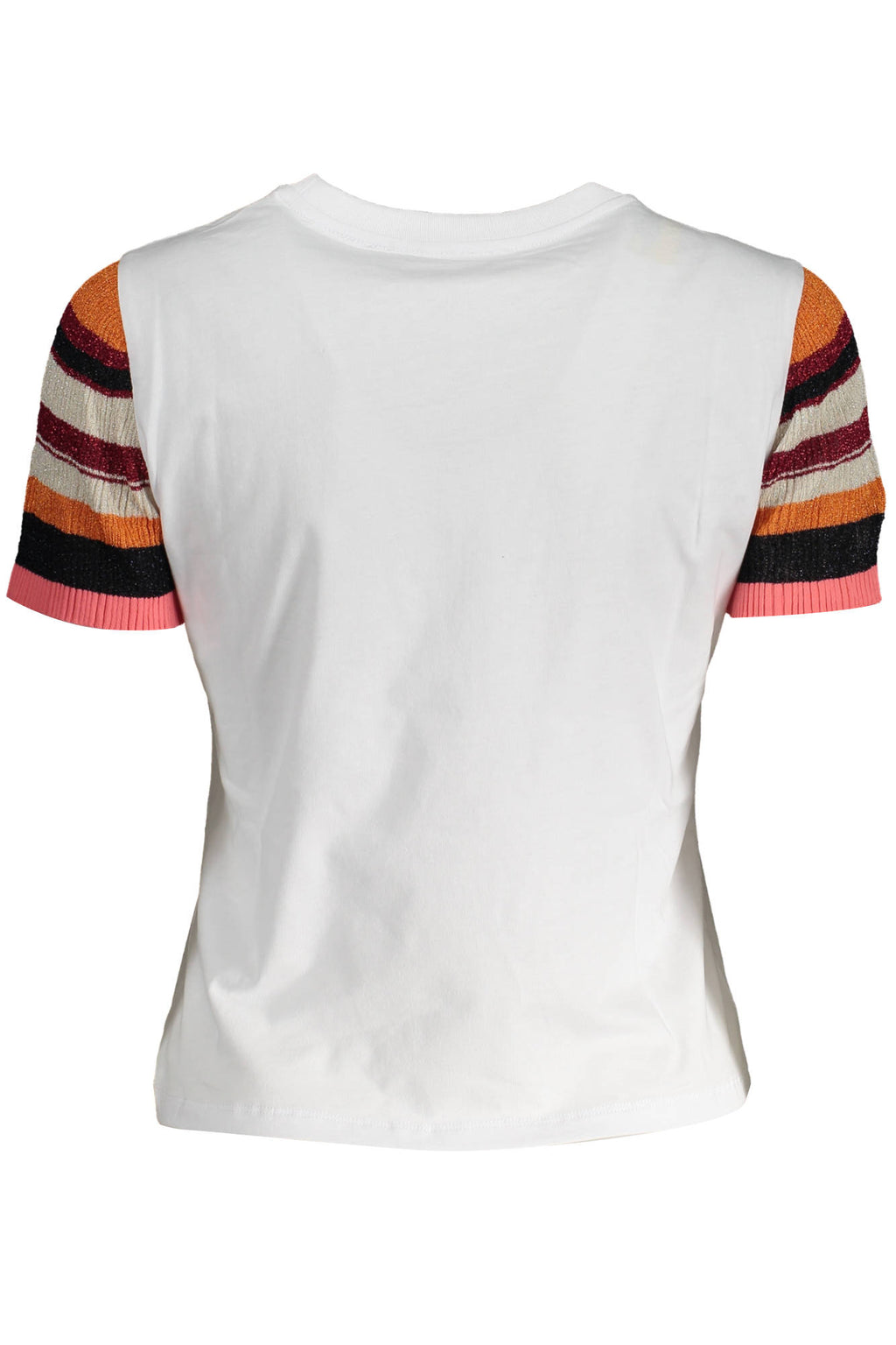 T-Shirt DESIGUAL Bianco 23SWTK80