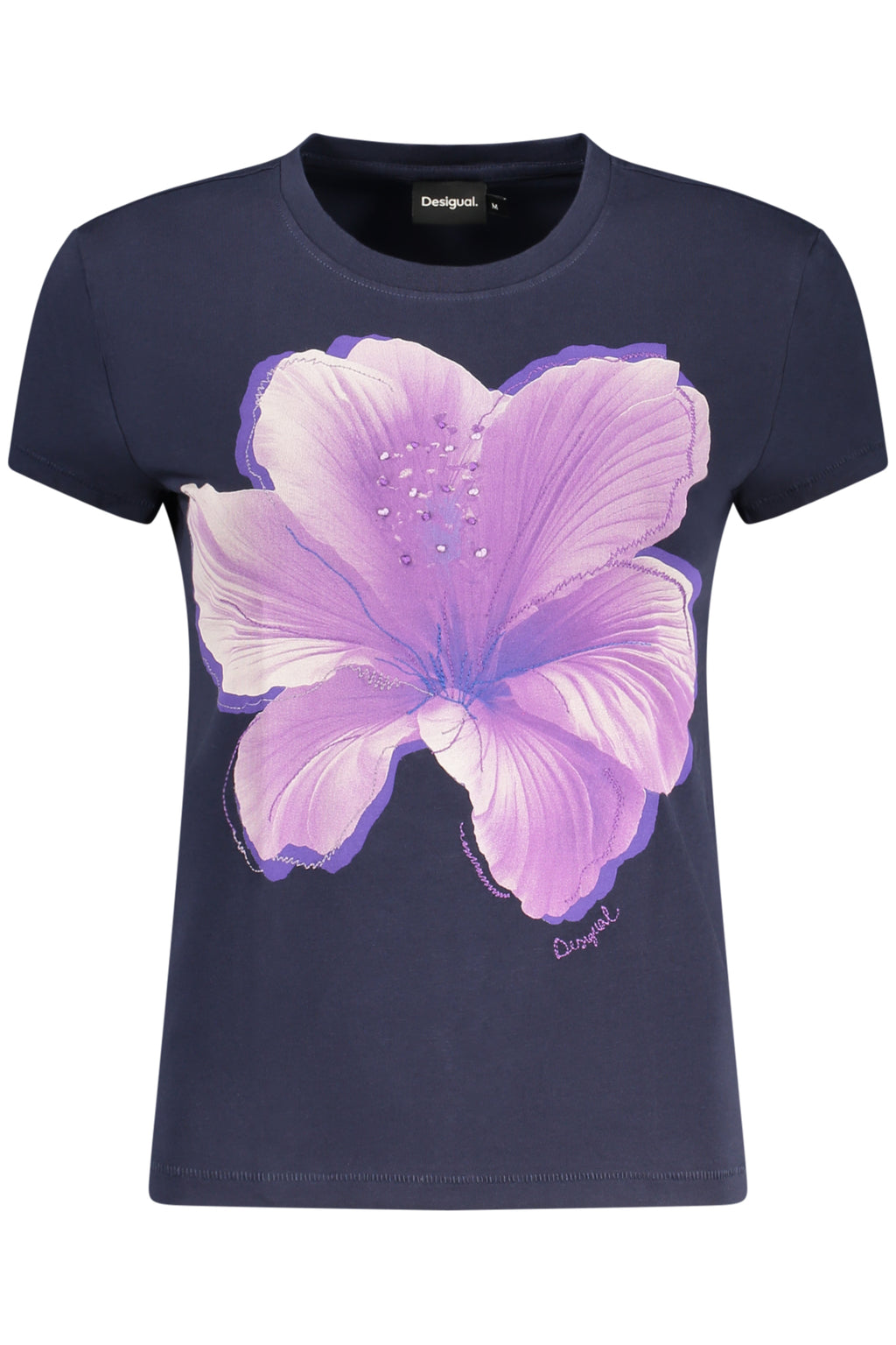 T-Shirt Desigual Blu 26WWTK51