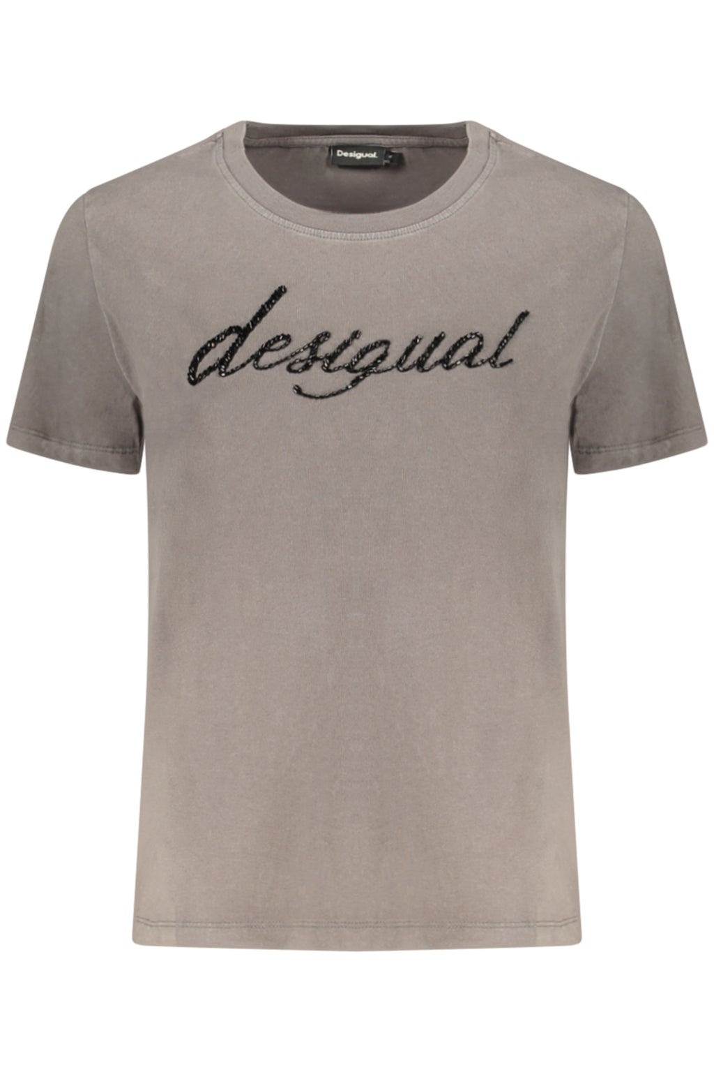 T-Shirt DESIGUAL Grigio