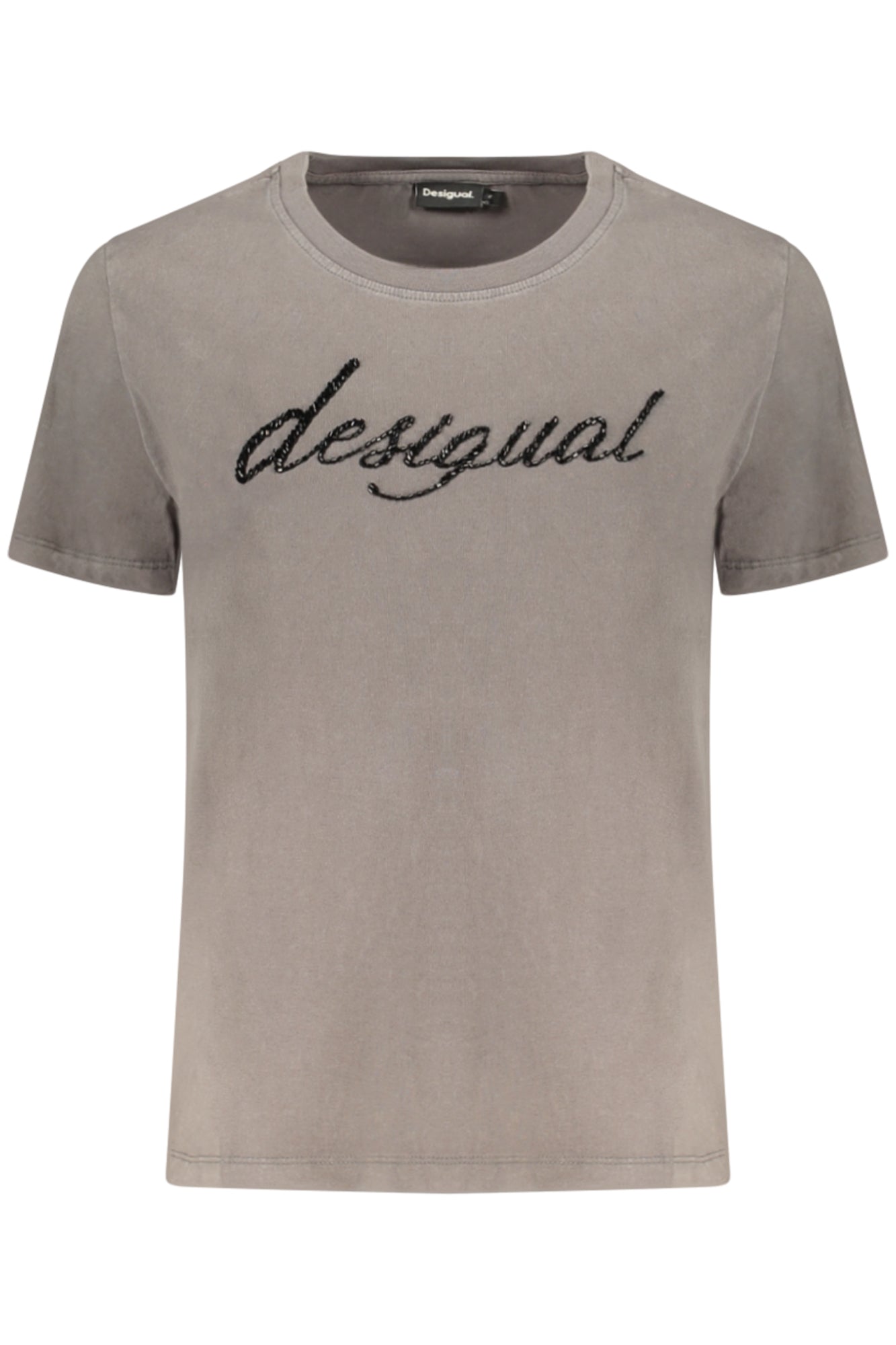 T-Shirt DESIGUAL Grigio