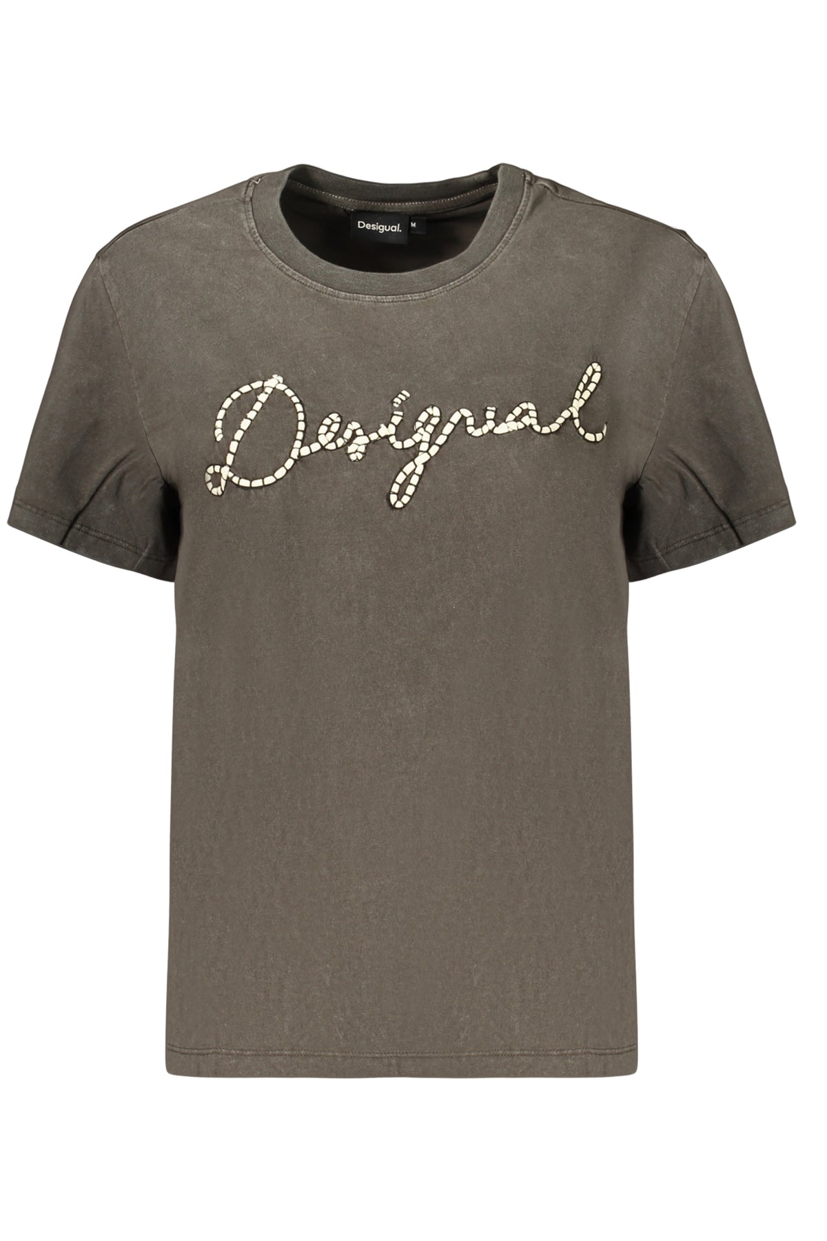 T-Shirt Desigual Grigio 26WWTK39