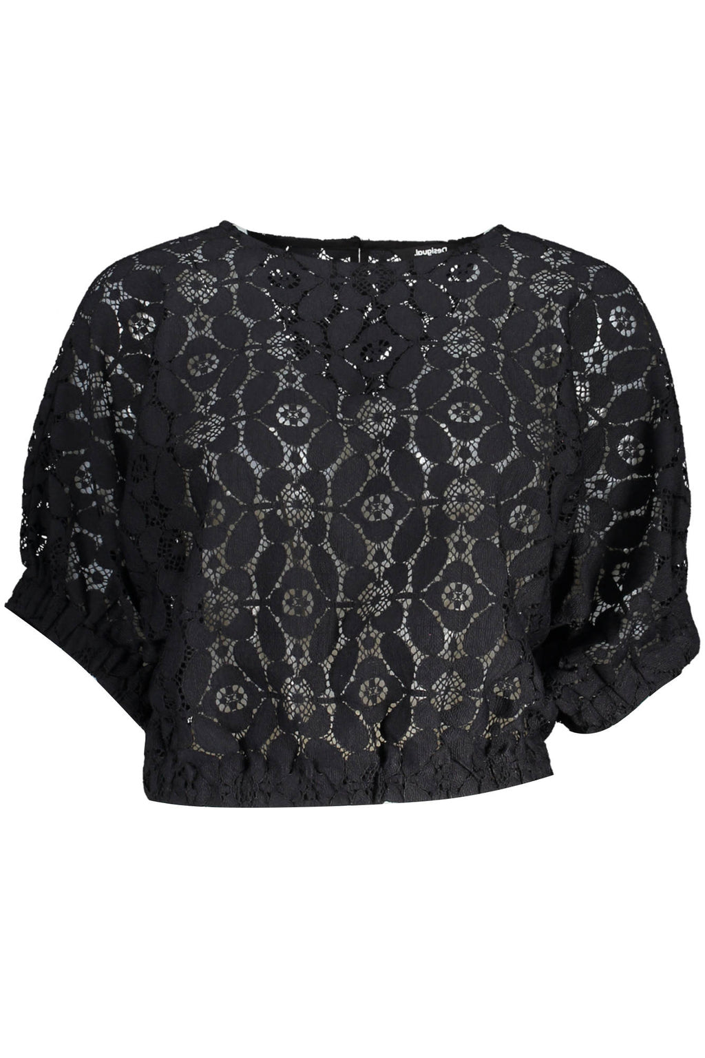 T-Shirt DESIGUAL Nero 23SWBW01