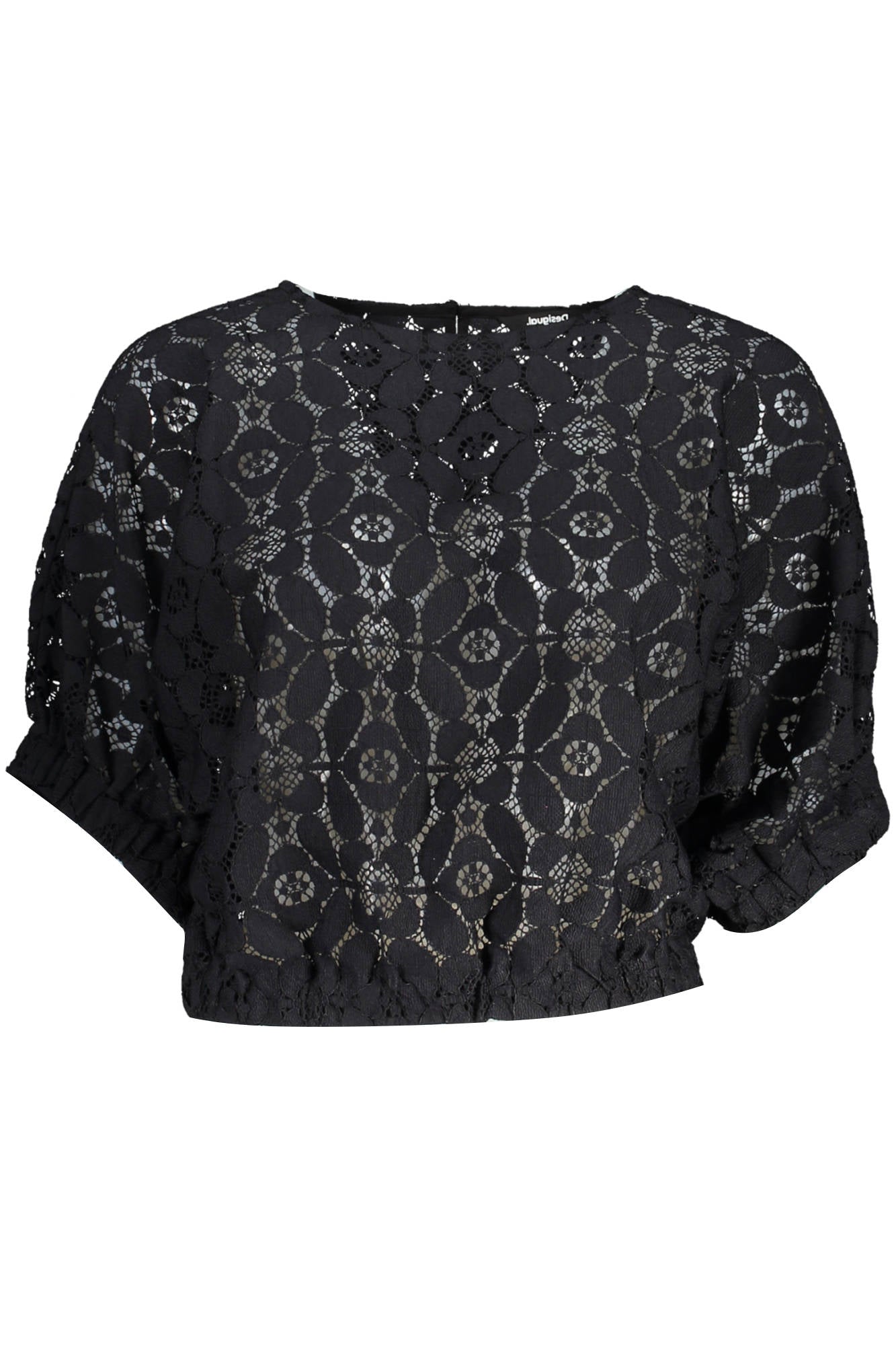 T-shirt DESIGUAL Nero