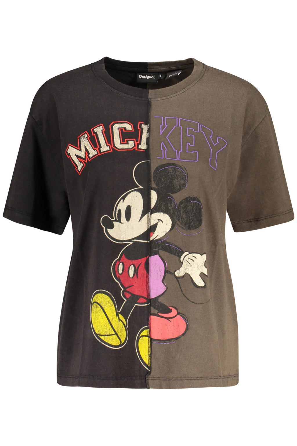 T-Shirt Desigual Nero 26WWTK59MIGMICKEY