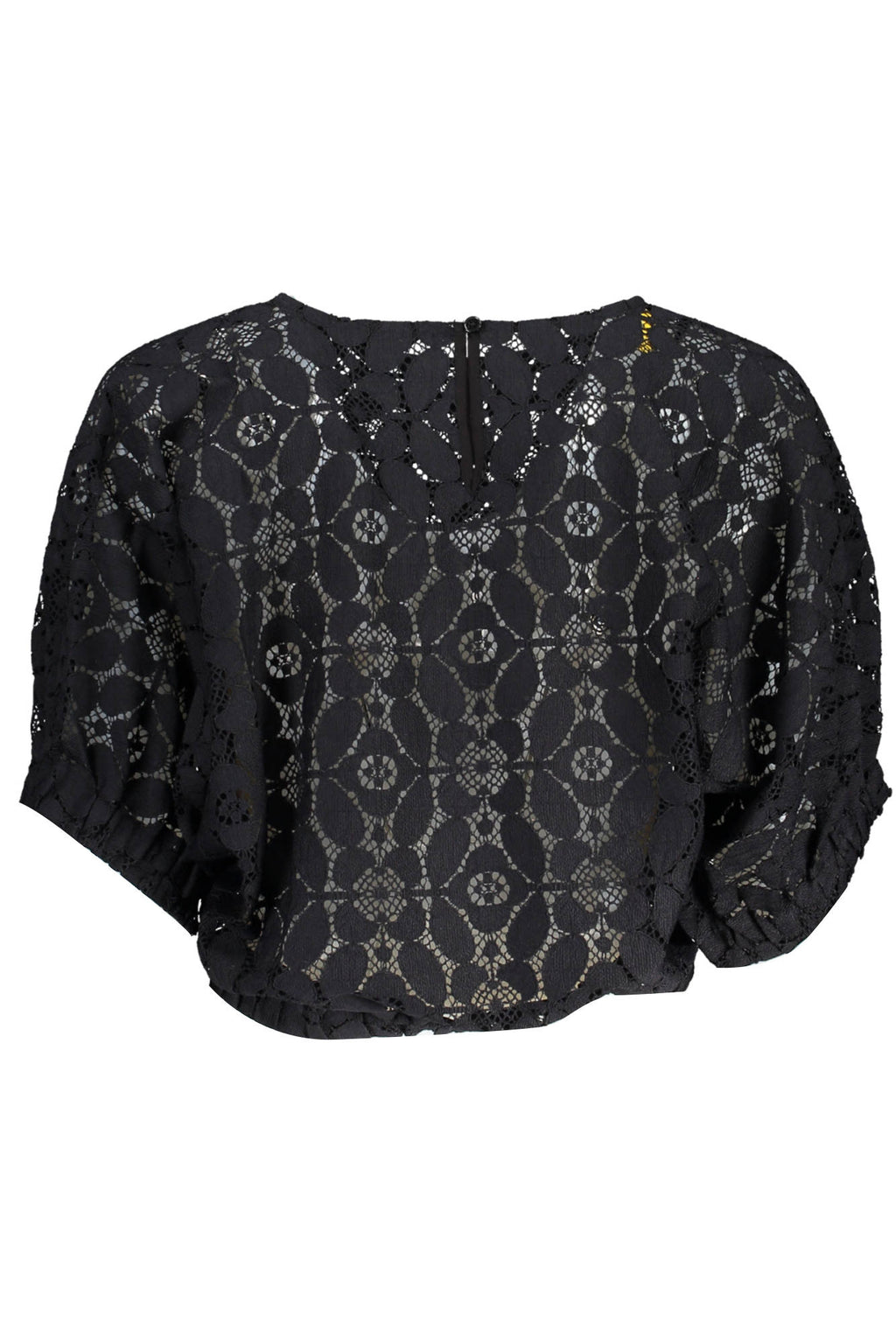 T-Shirt DESIGUAL Nero 23SWBW01