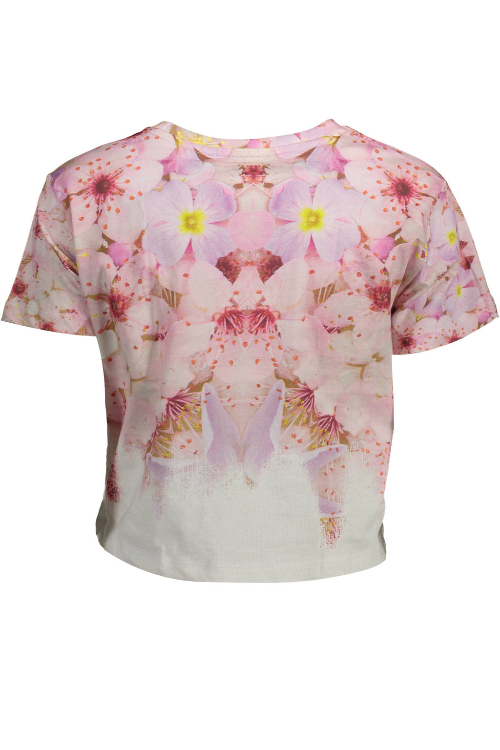 T-Shirt DESIGUAL Rosa 22SWTK75