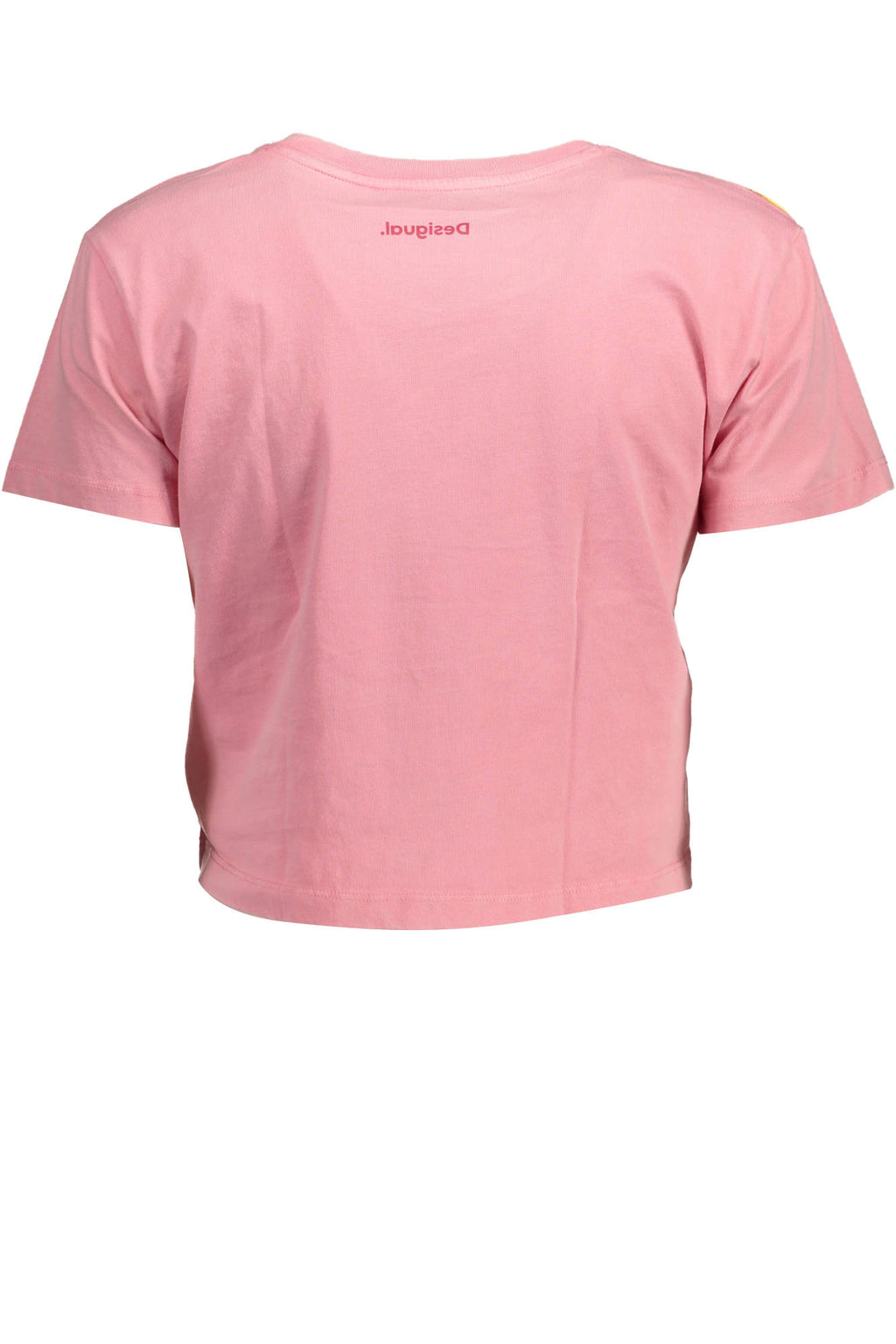 T-Shirt DESIGUAL Rosa 22SWTK22