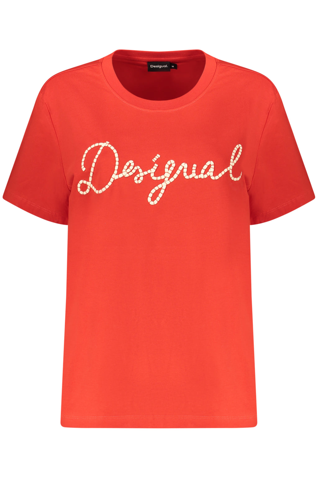 T-Shirt Desigual Rosso 26WWTK39
