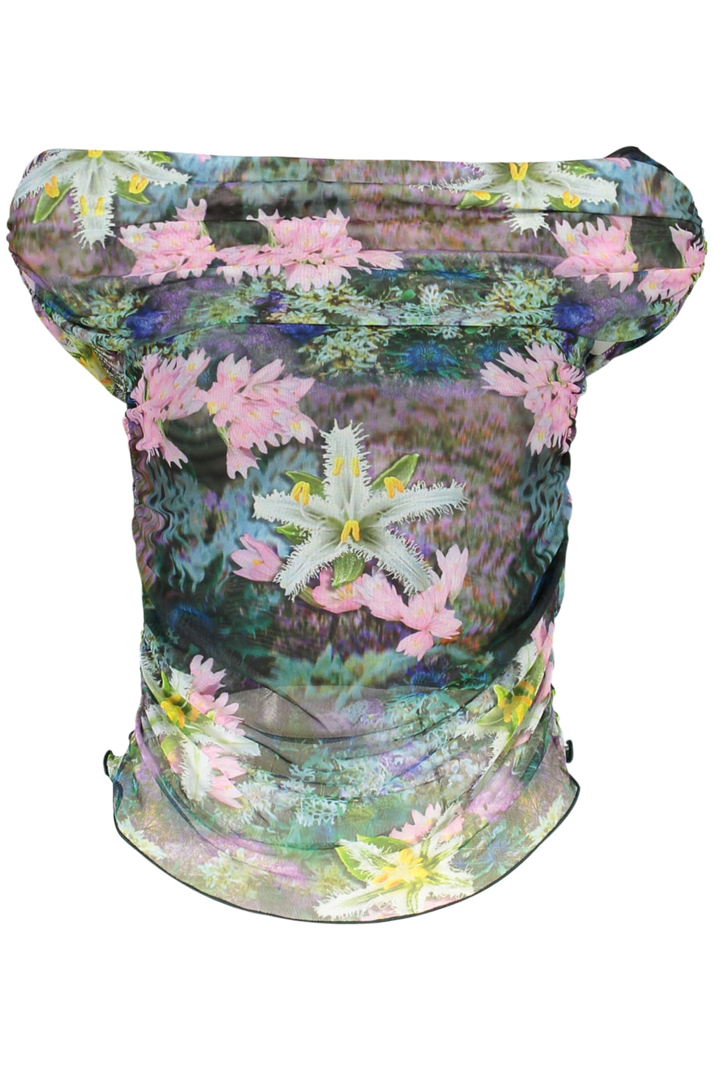 T-Shirt DESIGUAL Verde