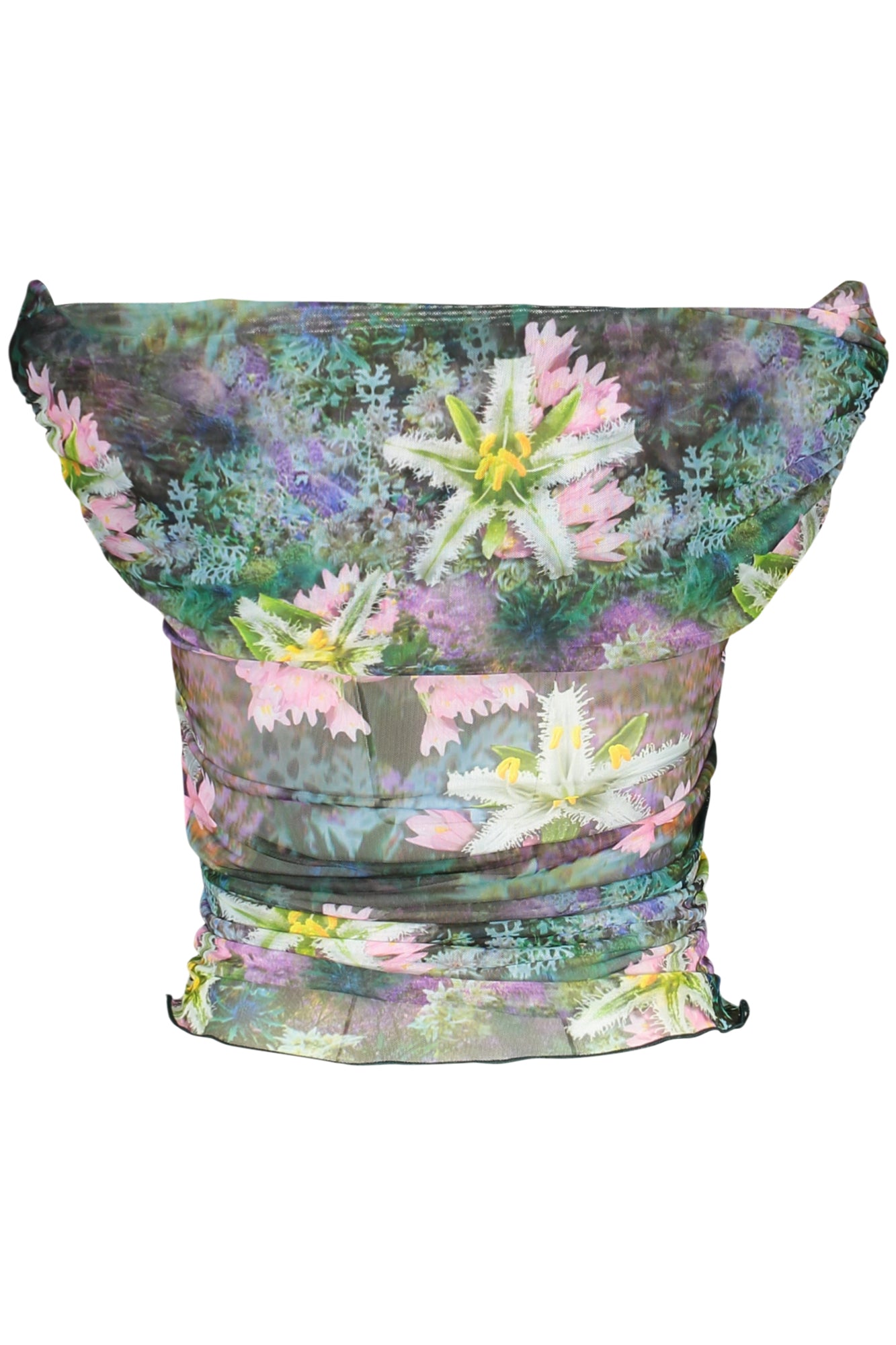 T-Shirt DESIGUAL Verde