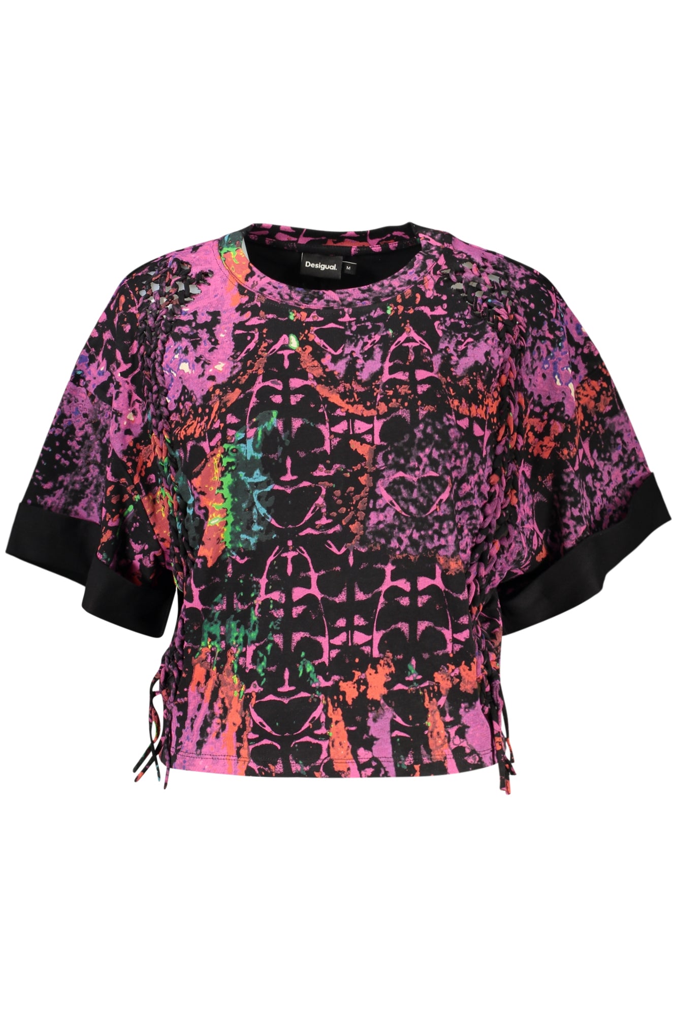 T-Shirt Desigual Viola 26SWTK26