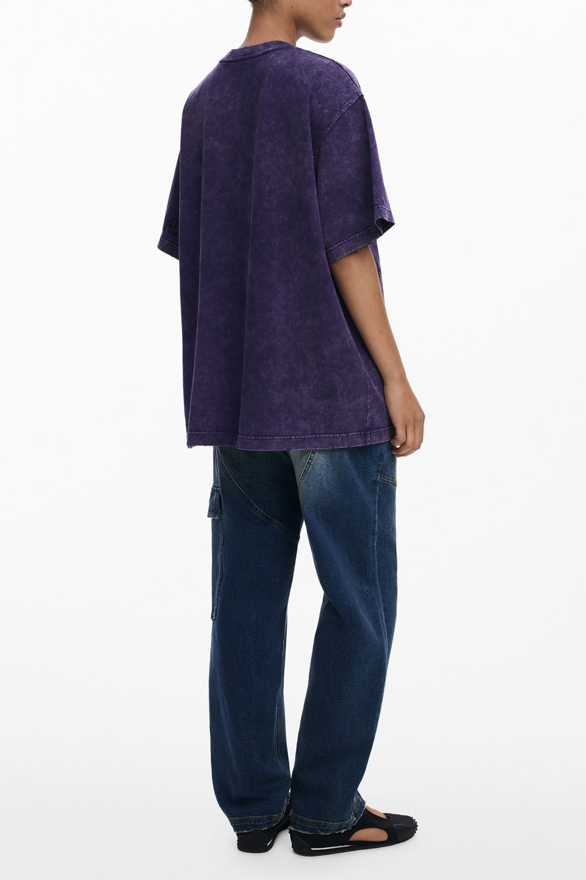 T-Shirt Desigual Viola 25WWTK60