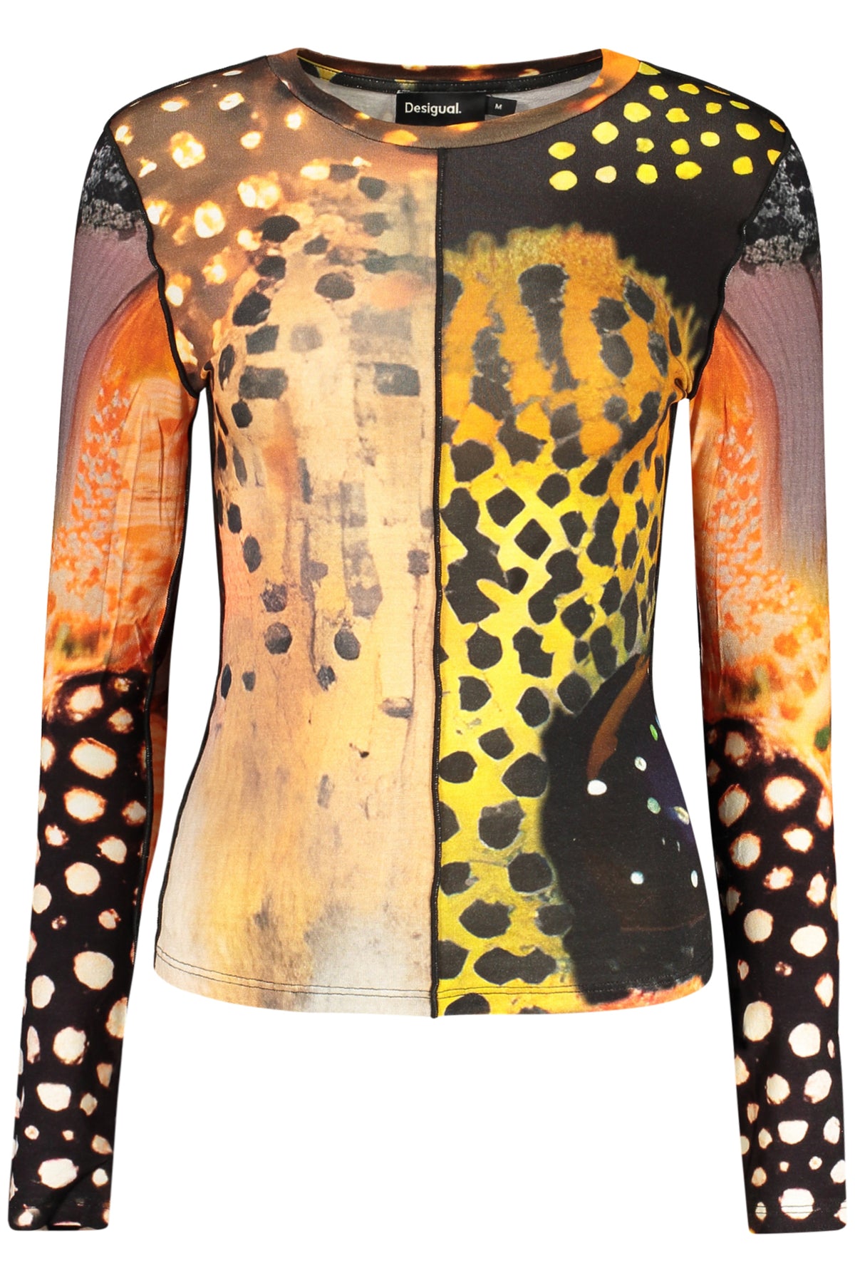 T-Shirt Desigual Arancione 26WWTK28