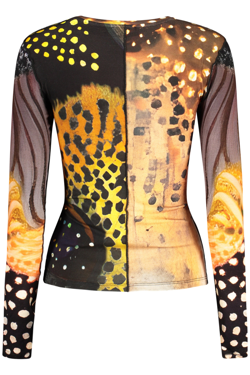 T-Shirt Desigual Arancione 26WWTK28