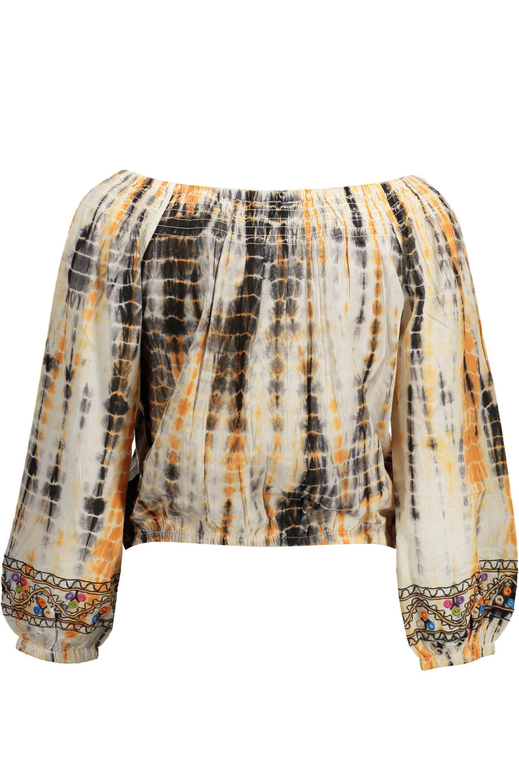 T-Shirt DESIGUAL Beige 22SWBW10