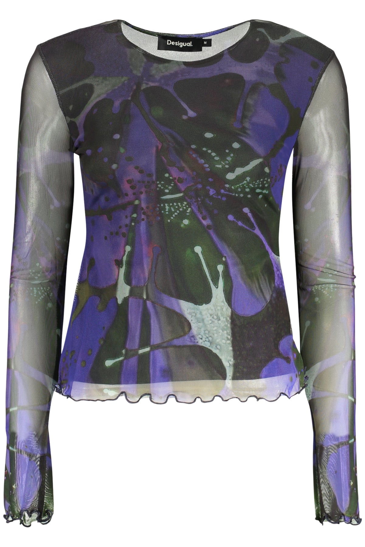 T-Shirt Desigual Blu 26WWTK02