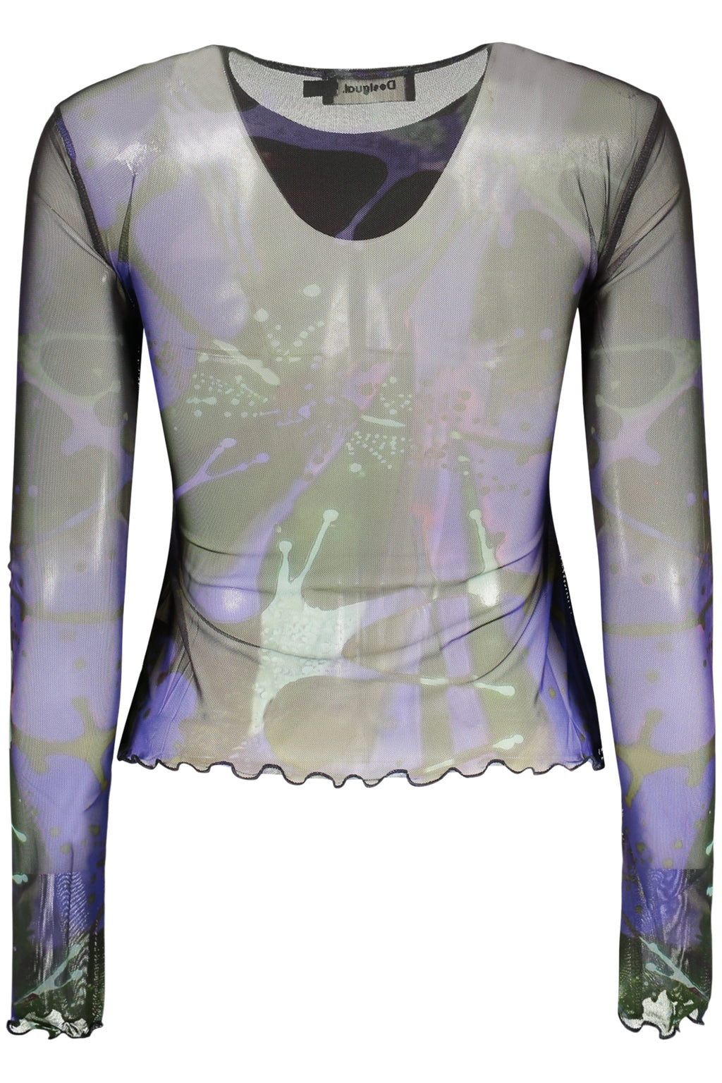 T-Shirt Desigual Blu 26WWTK02