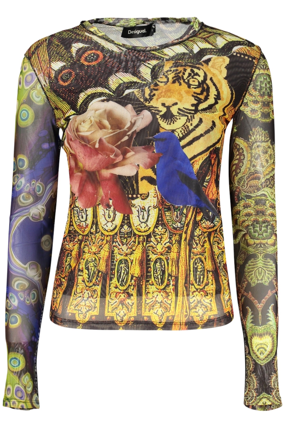 T-Shirt Desigual Giallo 26WWTK06