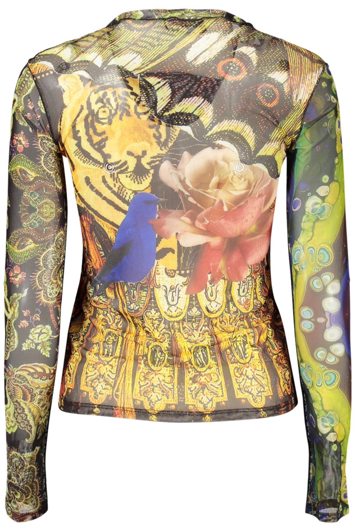 T-Shirt Desigual Giallo 26WWTK06